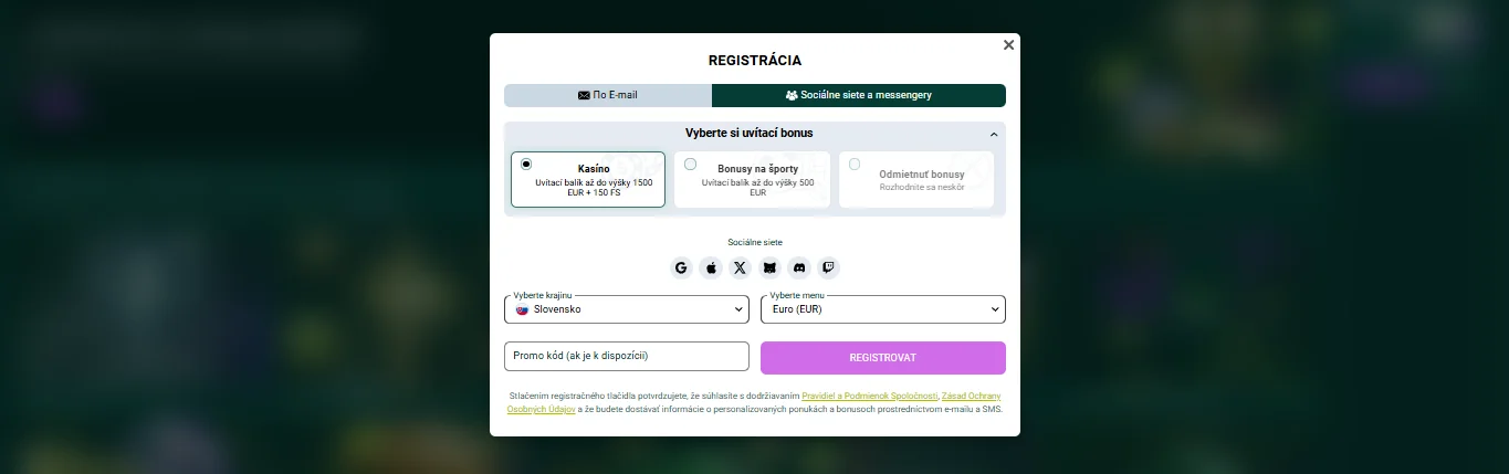 SpinBetter Slovensko